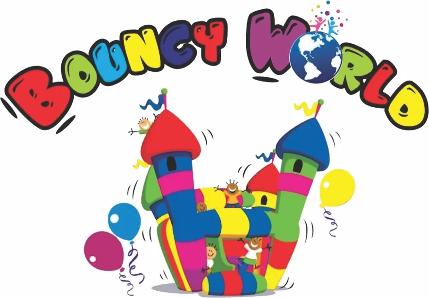 Logo de Bouncy World - Cliente de desarrollo web de Crashingdevs